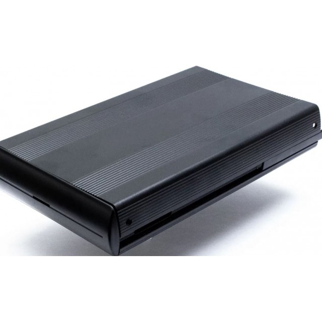 Бокс для жесткого диска HDD 3.5" - USB 3.0 (черный)
