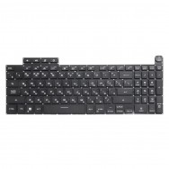  Клавиатура для Asus TUF Gaming A17 FA707RR с RGB подсветкой (версия 2)