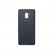 Задняя крышка для Samsung Galaxy A8 Plus (2018) SM-A730F - черный