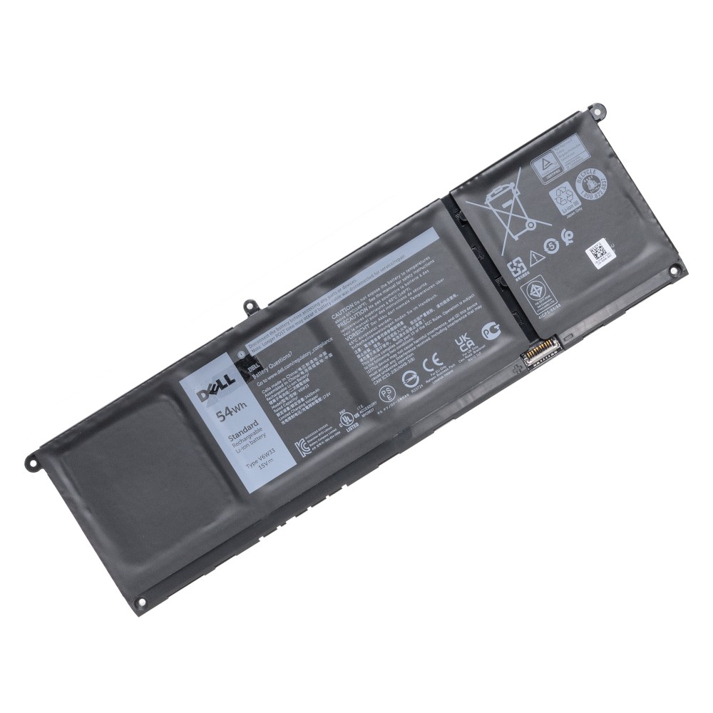 Аккумулятор для ноутбука Dell Inspiron 14 7415 2-in-1 - 54Wh