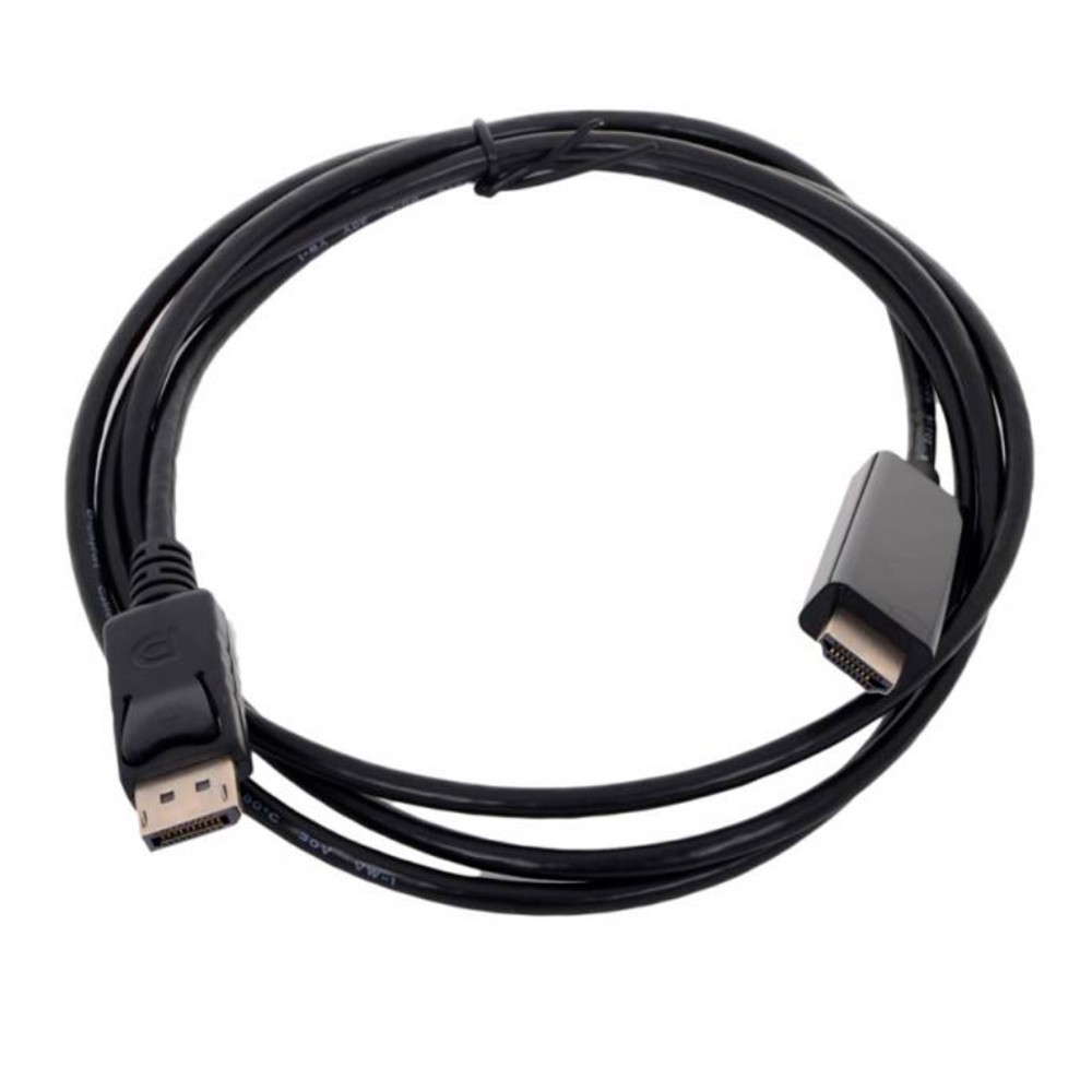 Кабель Displayport (M) - HDMI (M) 1.8m черный