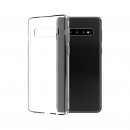 Чехол для Samsung Galaxy S10 Plus SM-G975F силиконовый (прозрачный)