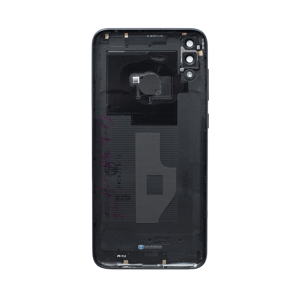 Задняя крышка для Huawei Honor 8C - черная