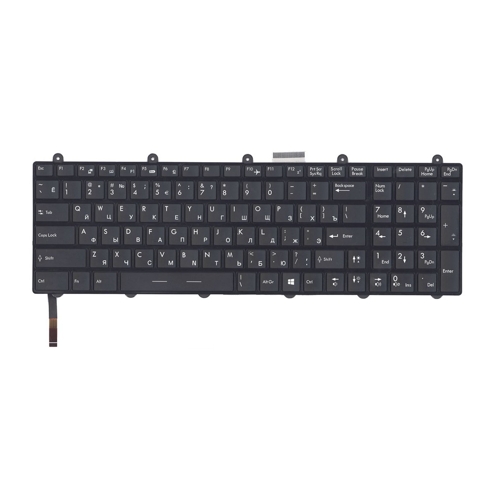 Клавиатура для MSI GT60 с подсветкой