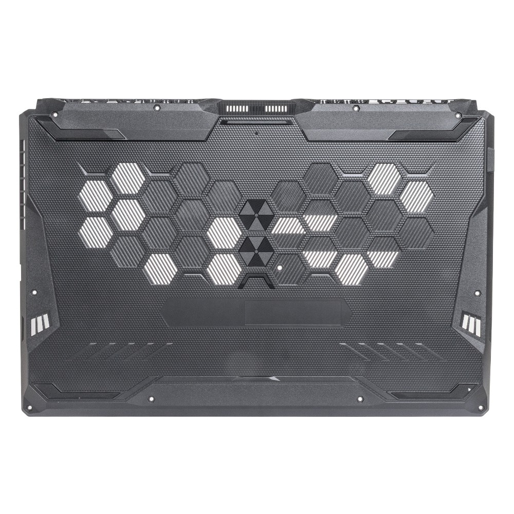 Нижняя часть корпуса (поддон) для ноутбука Asus TUF Gaming A17 FA706IC (48Wh)
