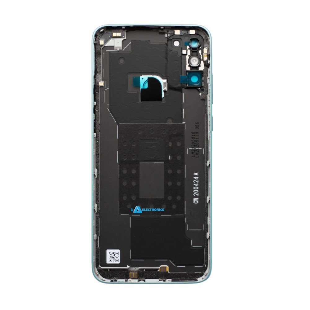 Задняя крышка для Huawei Honor 9A - голубая
