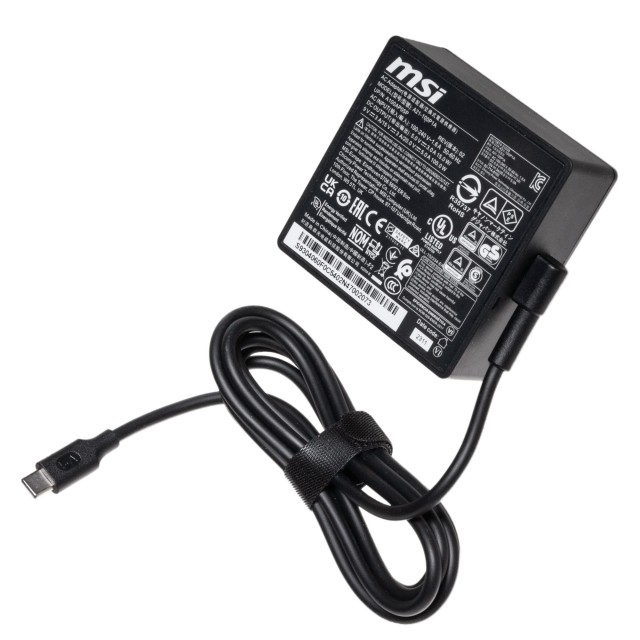 Блок питания для MSI Prestige 14 A12SC - USB-C 100W