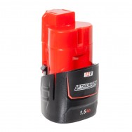 Аккумулятор для Milwaukee M12 BDD-202C | C12 PPC | M12 CHZ-0 | C12 RT-0 | M12 IR | 2426-20 - 1500mah