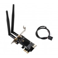 Сетевой адаптер для Wi-Fi PCI-E X1 NGFF M.2 (E key)