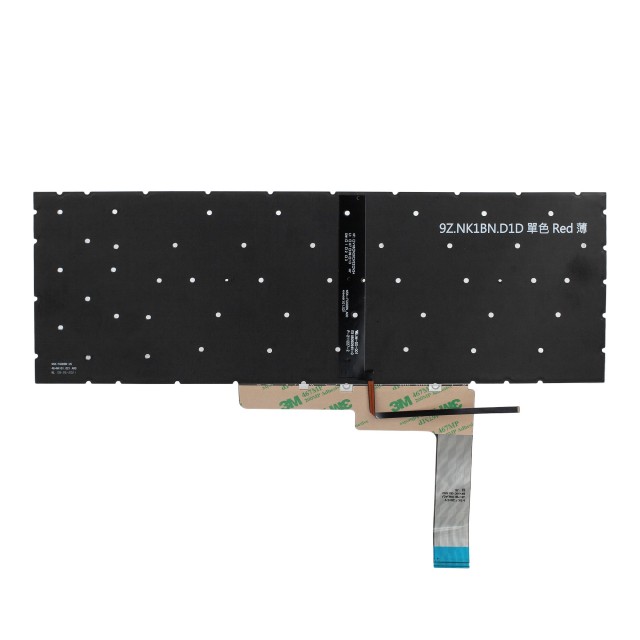 Клавиатура для MSI Katana GF76 12UC с подсветкой