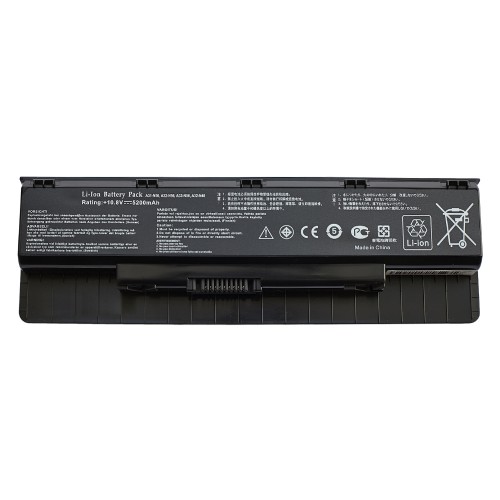 Аккумулятор для ноутбука Asus N56 - 5200mah