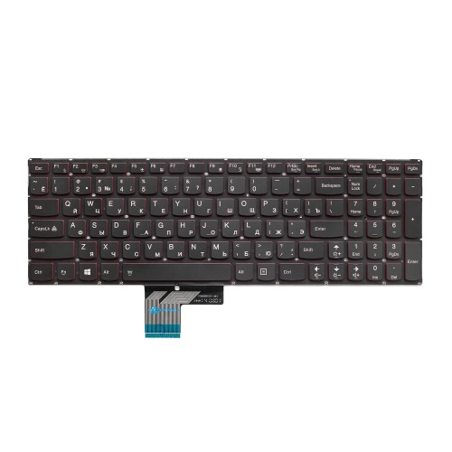 Клавиатура для Lenovo Ideapad Y50-70 с подсветкой