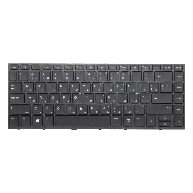 Клавиатура для HP ProBook 430 G5 с подсветкой