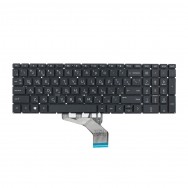 Клавиатура для HP 15-dw2000 черная - ORG