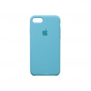 Чехол для iPhone 7 / iPhone 8 / iPhone SE (2020) силиконовый (бирюзовый)