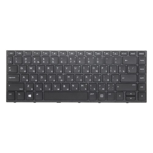 Клавиатура для HP ProBook 430 G5 с подсветкой
