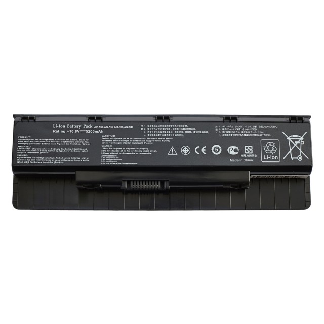 Аккумулятор для ноутбука Asus N56 - 5200mah