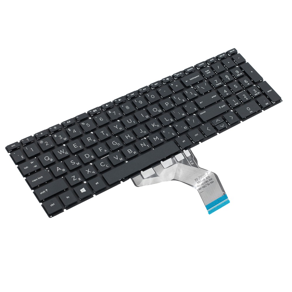 Клавиатура для HP 15-dw1000 черная - ORG