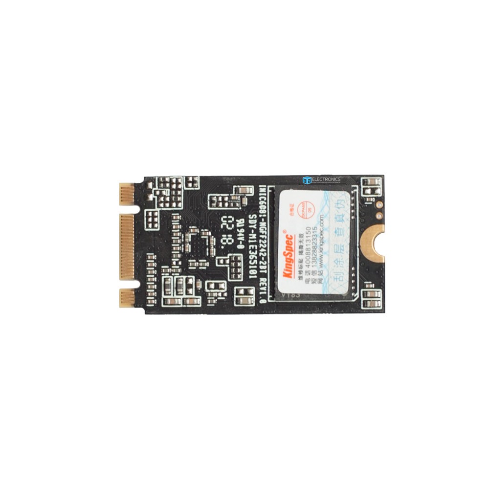 SSD диск M.2 (NGFF) - KingSpec 128Gb, SATA 6GB/s