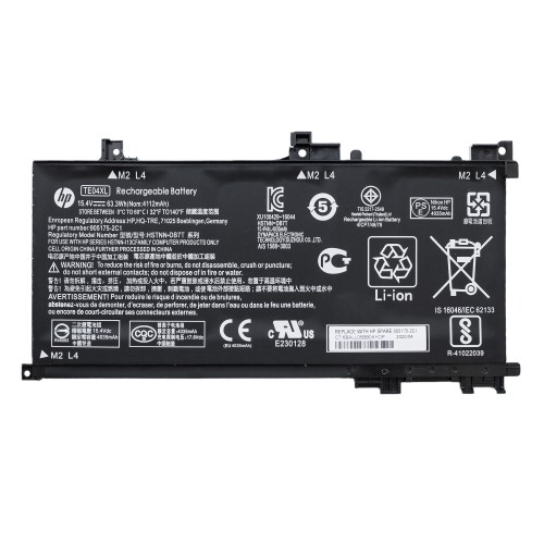 Аккумулятор для HP Pavilion 15-bc300 - 15.4V 63.3Wh оригинал