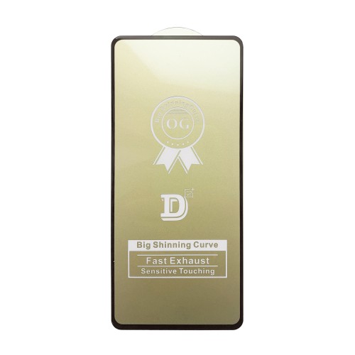 Защитное стекло Huawei Honor 30 | Nova 7 - черное