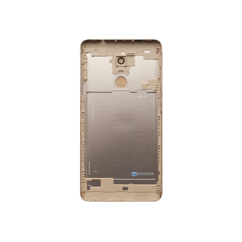 Задняя крышка для Xiaomi Redmi Note 4X (3GB/32GB) - золото