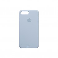 Чехол для iPhone 7 Plus / iPhone 8 Plus силиконовый (серый)