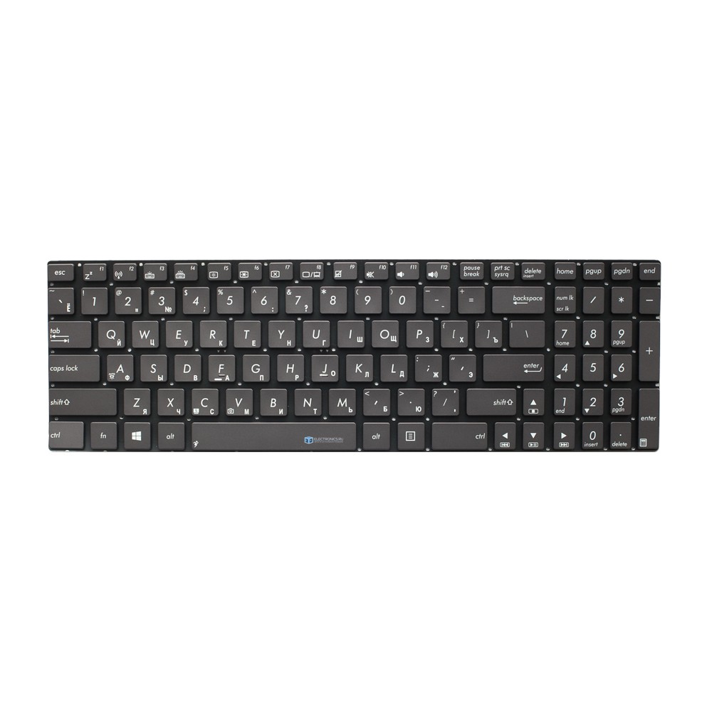 Клавиатура для Asus ZenBook UX51VZ с подсветкой