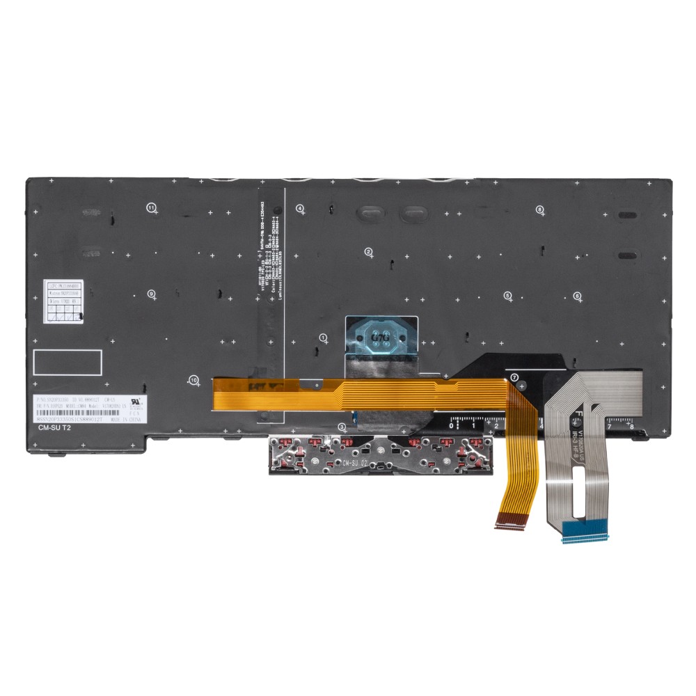 Клавиатура для Lenovo ThinkPad P14s Gen 2 с подсветкой