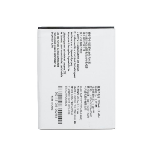 Батарея для ZTE Blade Q Lux | Blade A430 - Li3822T43P3h675053