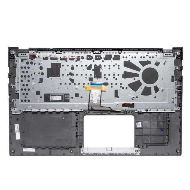 Топкейс с клавиатурой для Asus VivoBook X512JP - серый с подсветкой