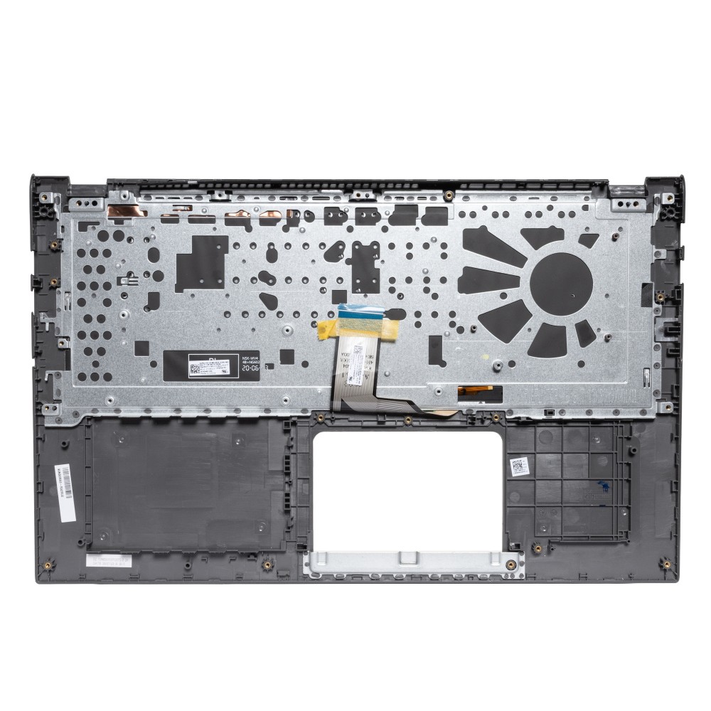 Топкейс с клавиатурой для Asus VivoBook F512D - серый с подсветкой