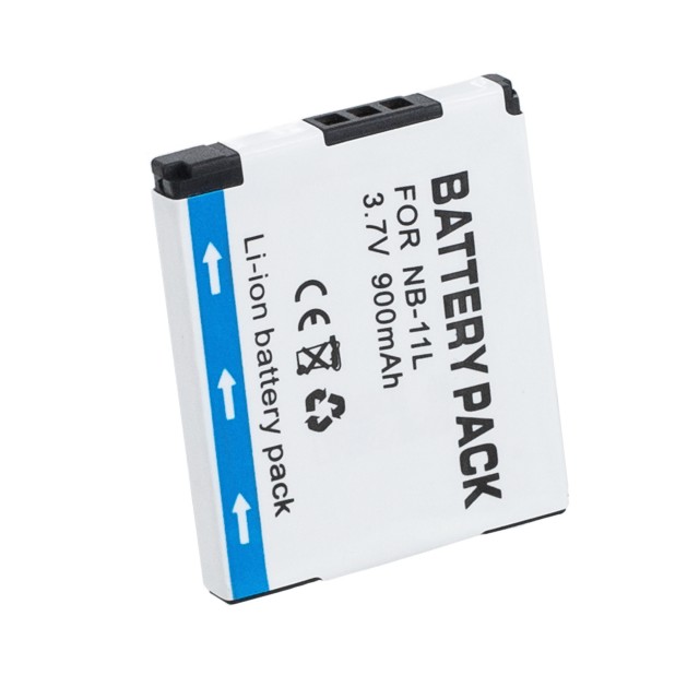 Аккумулятор NB-11L для фотоаппаратов Canon PowerShot, Digital IXUS - 1000mAh