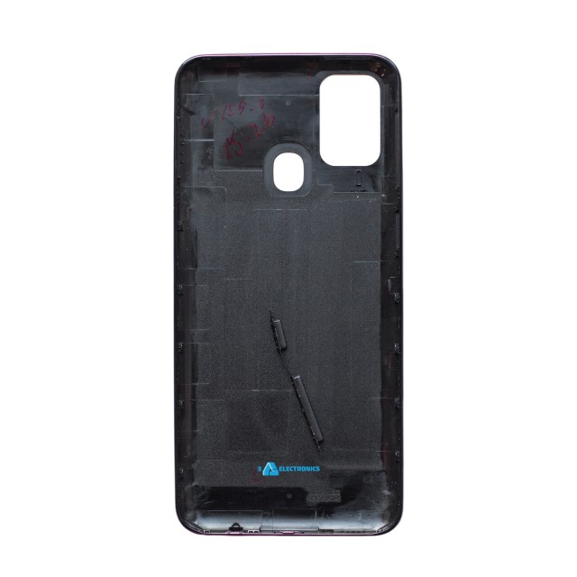 Задняя крышка для Samsung Galaxy M31 SM-M315F - красная