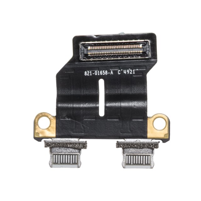 Разъем питания io board USB-C для MacBook Air Retina 13" A1932 A2179 A2337 (Mid 2018 - Mid 2020)