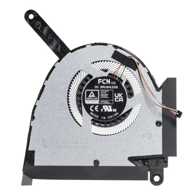 Кулер для Asus TUF Dash F15 FX517ZE (12V CPU)