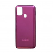 Задняя крышка для Samsung Galaxy M31 SM-M315F - красная