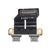 Разъем питания io board USB-C для MacBook Air Retina 13" A1932 A2179 A2337 (Mid 2018 - Mid 2020)