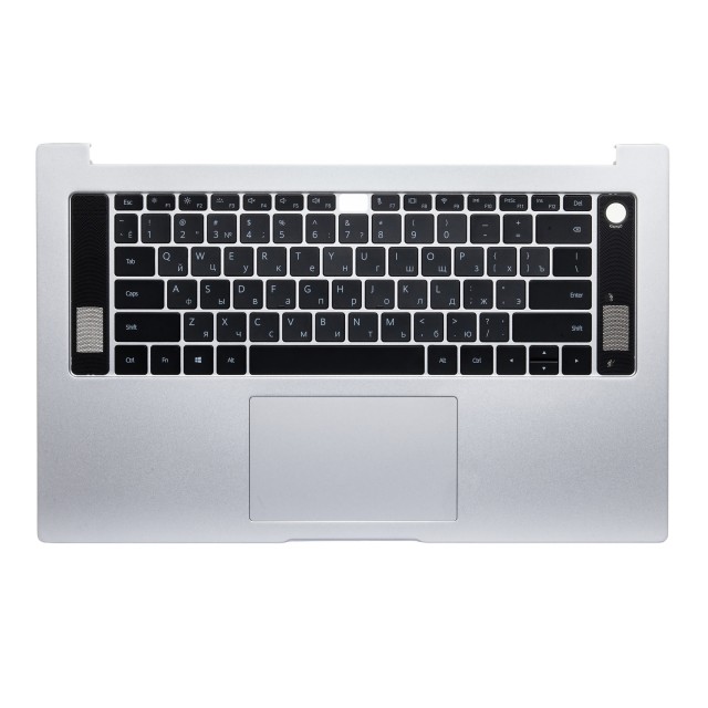Топ-панель с клавиатурой для Honor MagicBook Pro HLY-W19R - серебристая