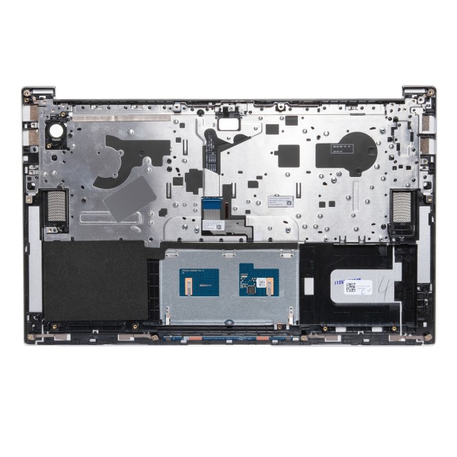 Топ-панель с клавиатурой для Honor MagicBook Pro HLY-W19R - серебристая