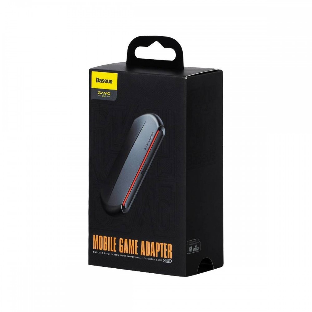Мобильный игровой адаптер Baseus Gamo Mobile Game Adapter (GMGA01-01) - черный