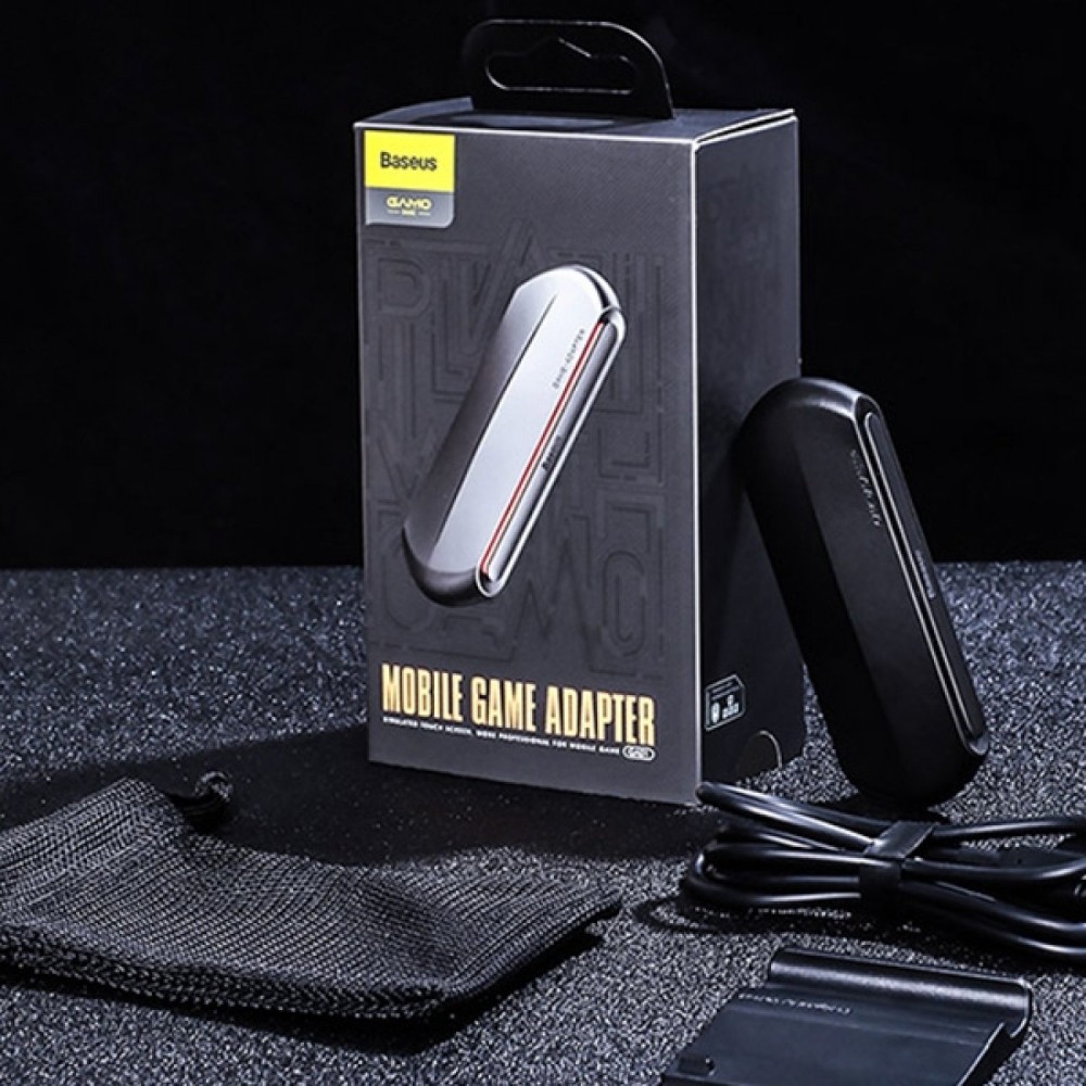 Мобильный игровой адаптер Baseus Gamo Mobile Game Adapter (GMGA01-01) - черный