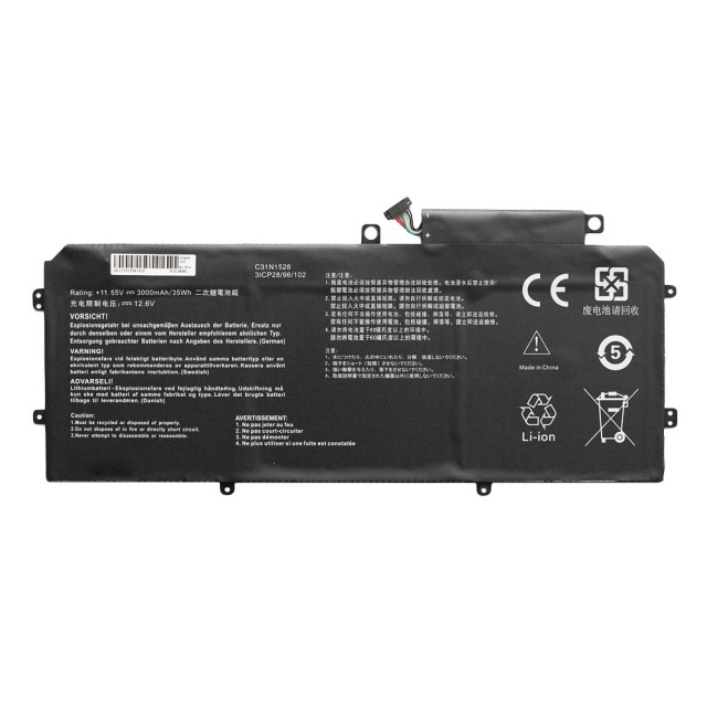 Аккумулятор C31N1528 для Asus - 4680mah