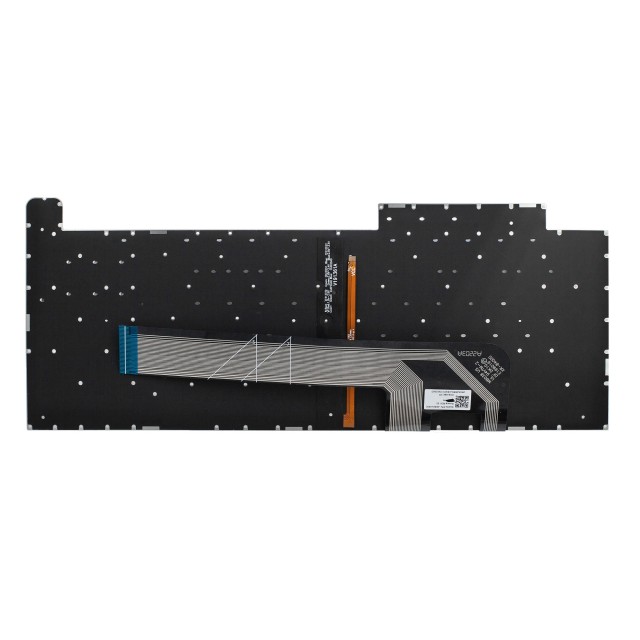 Клавиатура для Asus TUF Gaming F17 FX706HC с RGB подсветкой