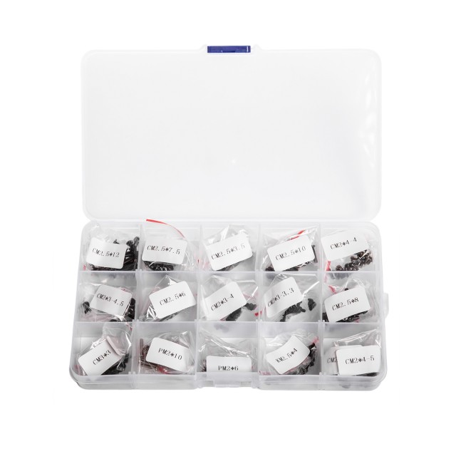 Набор винтов 16 видов x 20шт