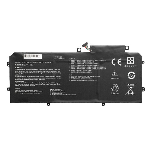 Аккумулятор C31N1528 для Asus - 4680mah