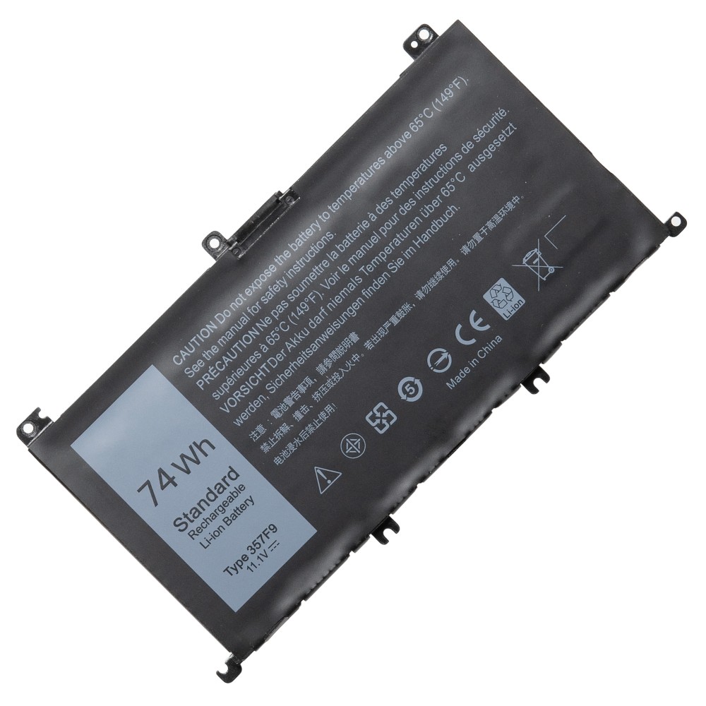 Аккумулятор для Dell Inspiron 7559 - 74Wh