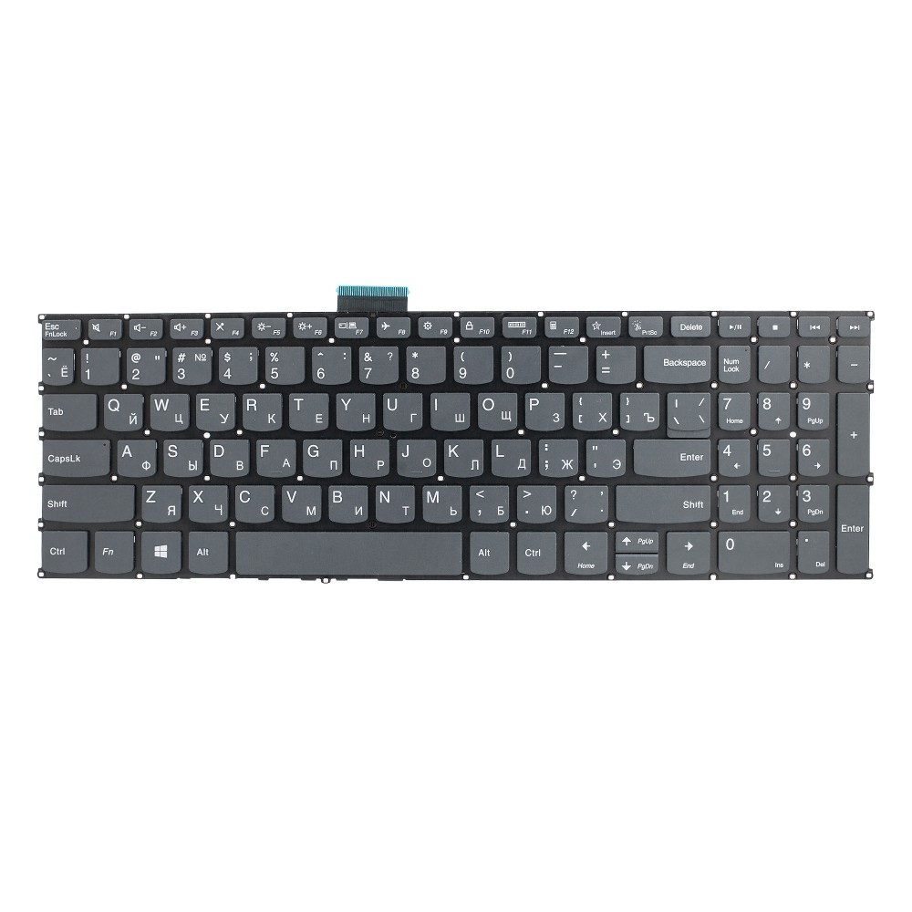 Клавиатура для Lenovo IdeaPad 5 15IAL7
