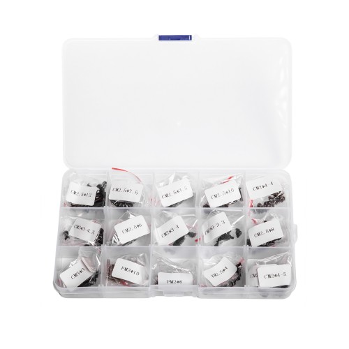 Набор винтов 16 видов x 20шт