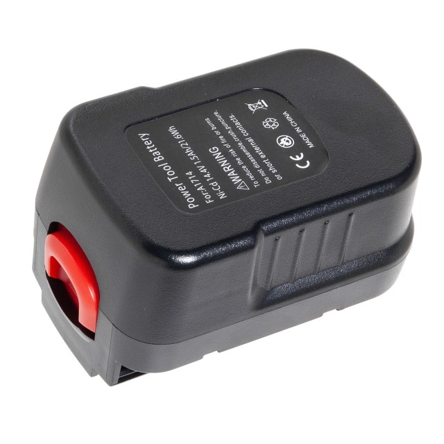 Аккумулятор A1714 для Black Decker HP146F2K | EPC14CA | KC2002F | EPC14CAB | A144 | A14F | HPB14 - 1500mAh